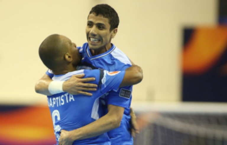 Thái Sơn Nam vào tứ kết giải futsal các CLB châu Á