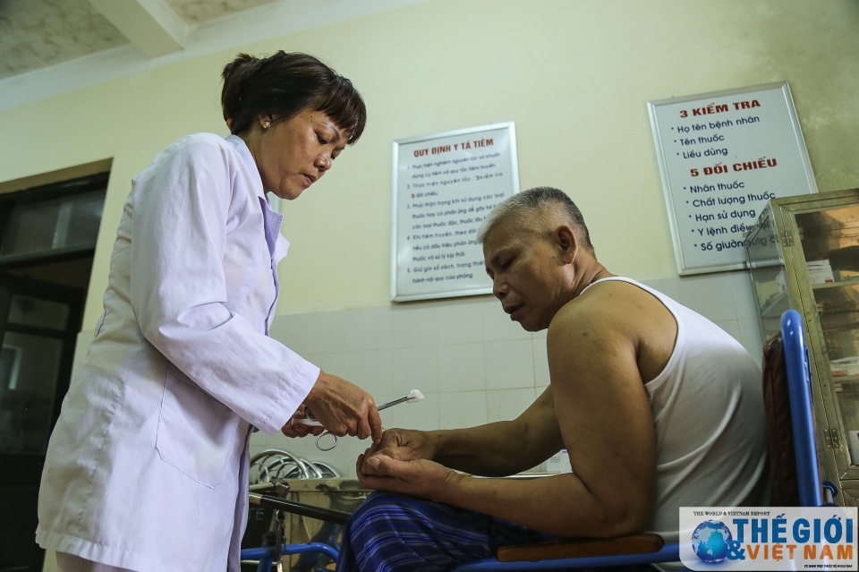 nhung nguoi linh buoc tiep cuoc chien nam xua