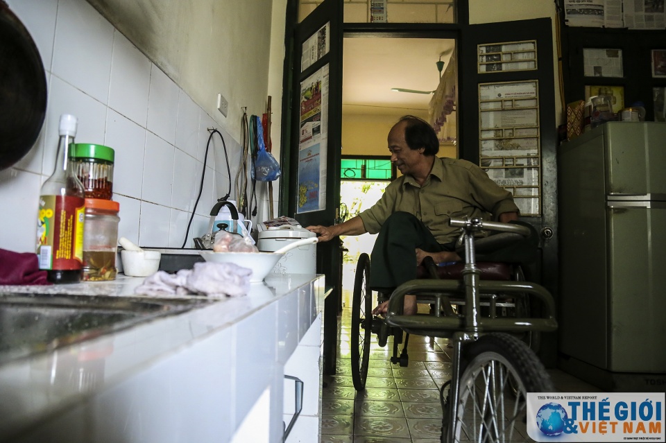nhung nguoi linh buoc tiep cuoc chien nam xua