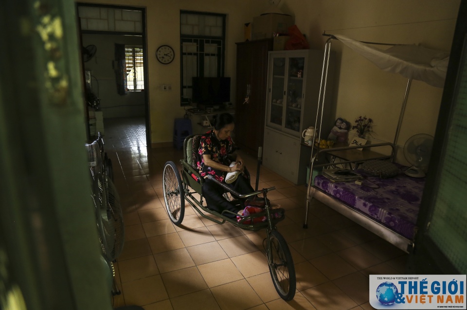 nhung nguoi linh buoc tiep cuoc chien nam xua