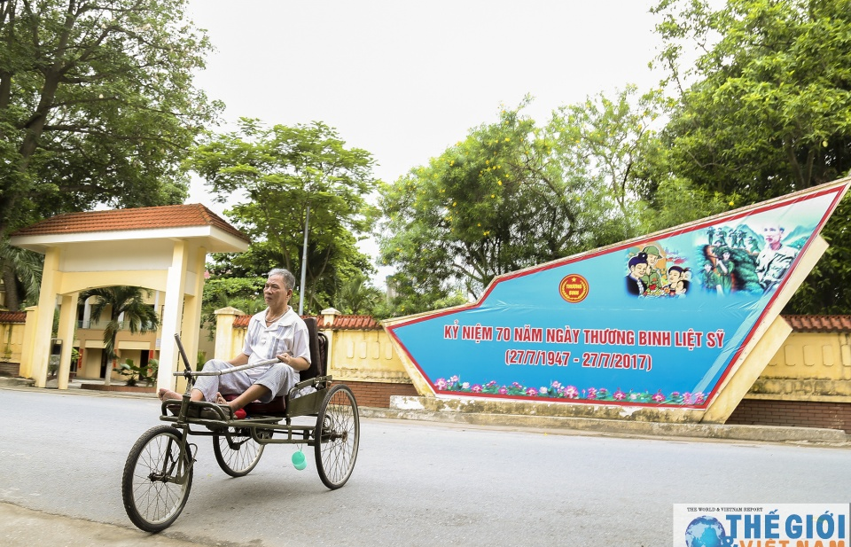 Những người lính bước tiếp cuộc chiến năm xưa