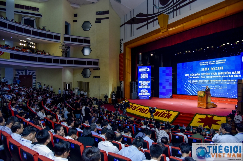 gan 50 nghin ty dong chuan bi duoc dau tu vao thai nguyen