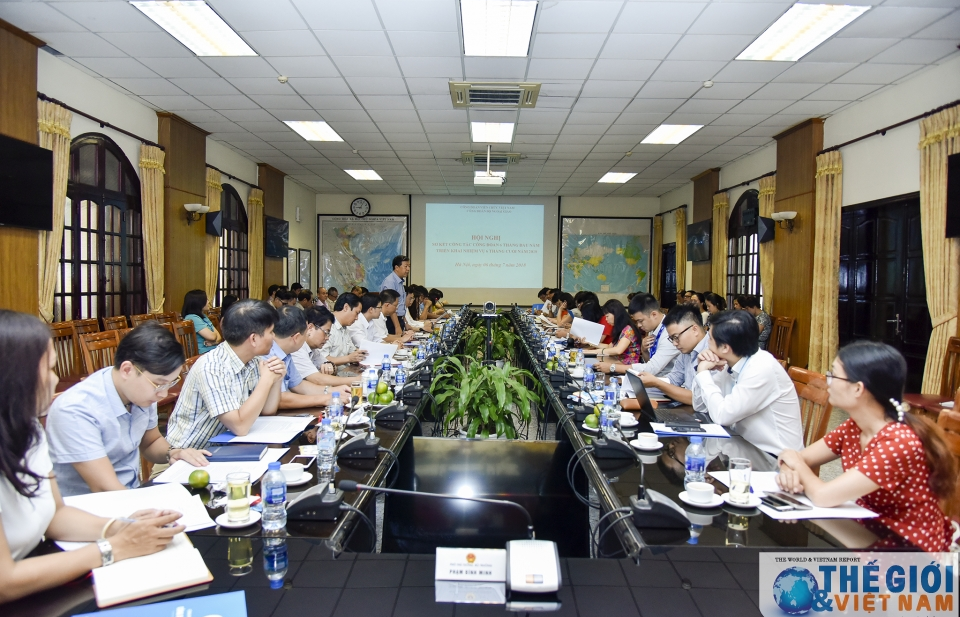 Công đoàn Bộ Ngoại giao sơ kết công tác 6 tháng đầu năm