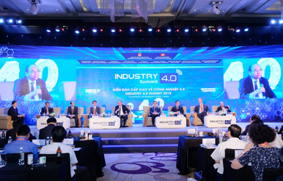 Thủ tướng: CMCN 4.0 - mỗi quốc gia mặc định là một phần trong đó