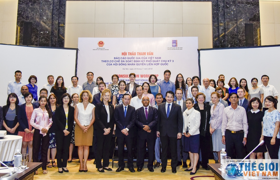 Hội thảo về tình hình thực hiện khuyến nghị UPR chu kỳ III