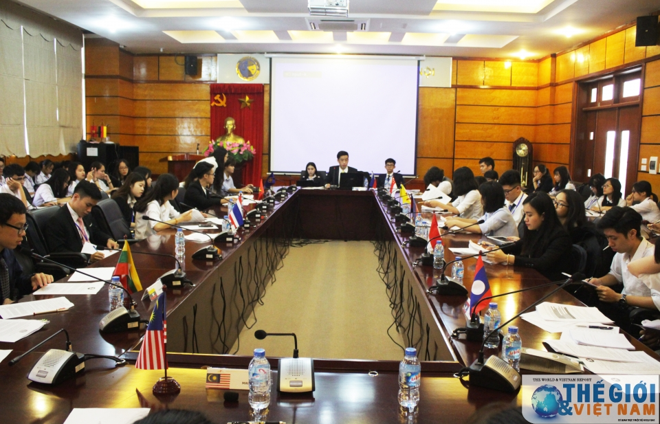 Những "nhà ngoại giao tương lai" bàn về vấn đề gì tại VNMAM 2018?