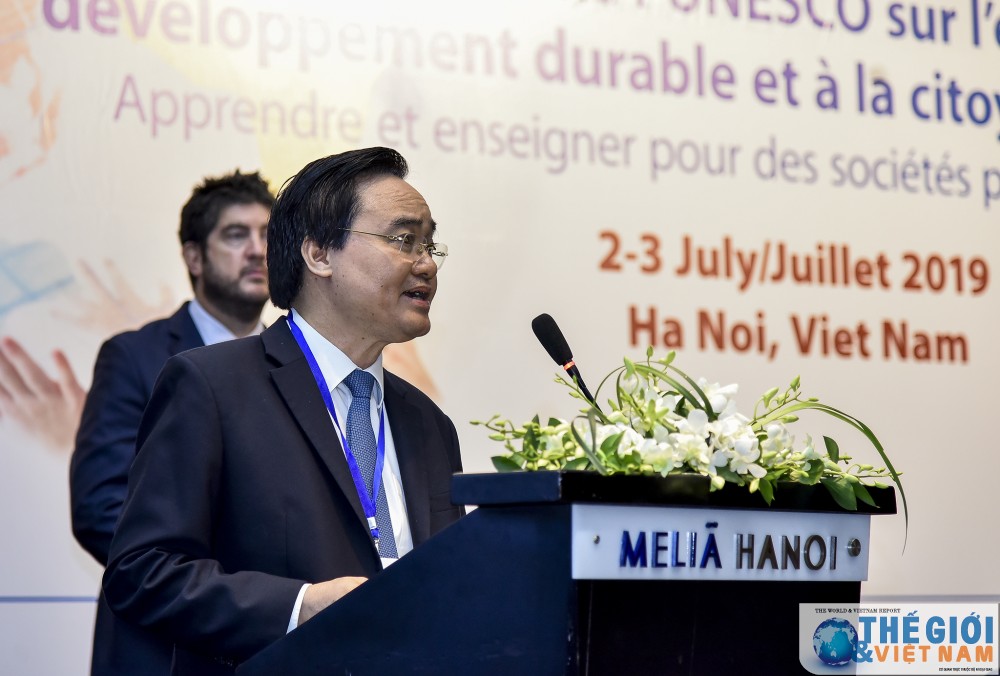 giao duc vi su phat trien ben vung va cong dan toan cau