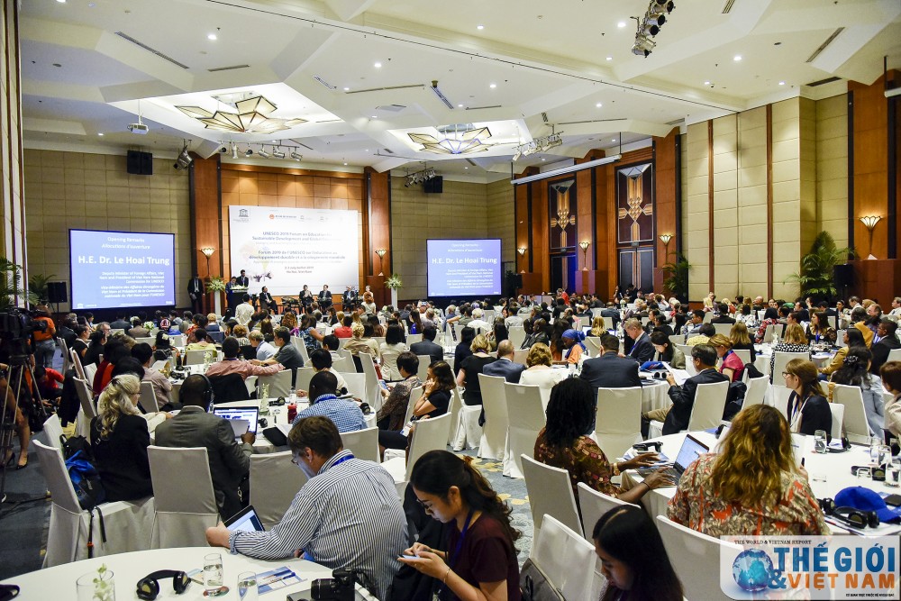 giao duc vi su phat trien ben vung va cong dan toan cau