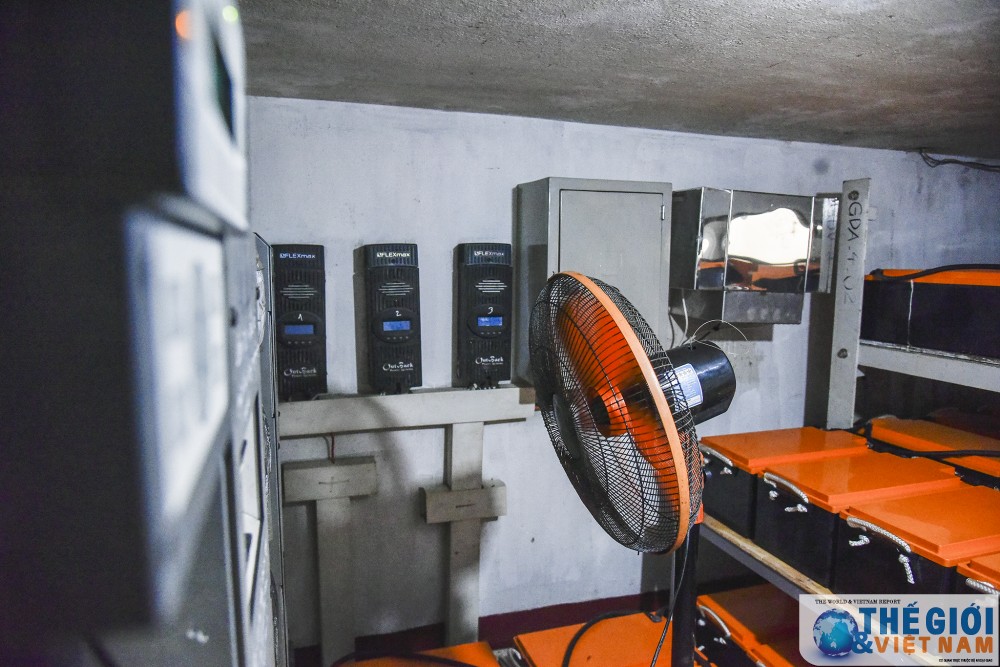 Ấn tượng hệ thống năng lượng mặt trời, gió từ quần đảo Trường Sa an tuong he thong nang luong mat troi gio tu quan dao truong sa