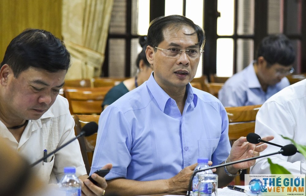 Bộ Ngoại giao sơ kết công tác Đảng 6 tháng đầu năm 2019