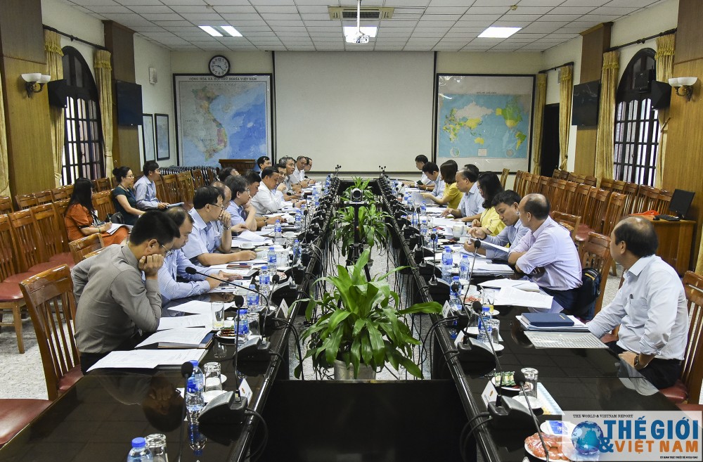 bo ngoai giao so ket cong tac dang 6 thang dau nam 2019