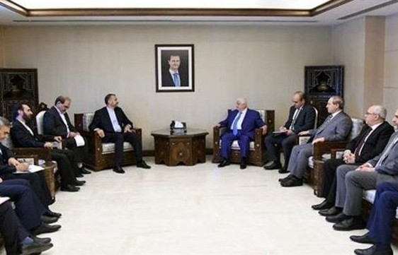 Syria kêu gọi mở rộng hợp tác chiến lược với Iran