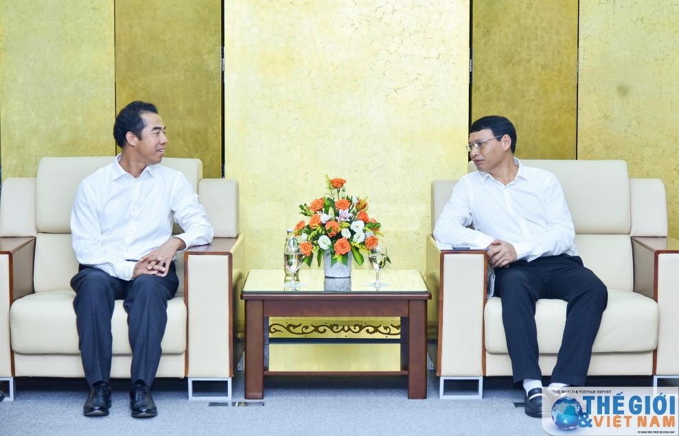 Thứ trưởng Tô Anh Dũng: Bộ Ngoại giao luôn sẵn sàng hợp tác chặt chẽ với Tp. Đà Nẵng