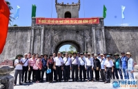 Đảng ủy Bộ Ngoại giao và hành trình tri ân các thương binh, liệt sỹ