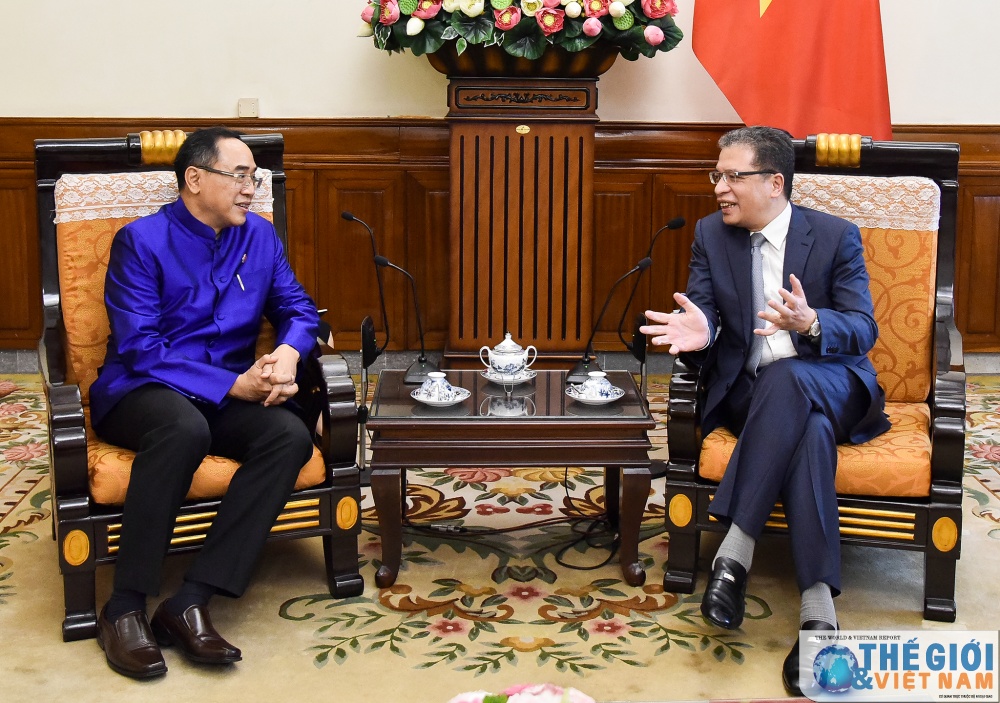 Việt Nam và Thái Lan trao đổi về công tác kiều bào ở nước ngoài viet nam va thai lan trao doi ve cong tac kieu bao o nuoc ngoai