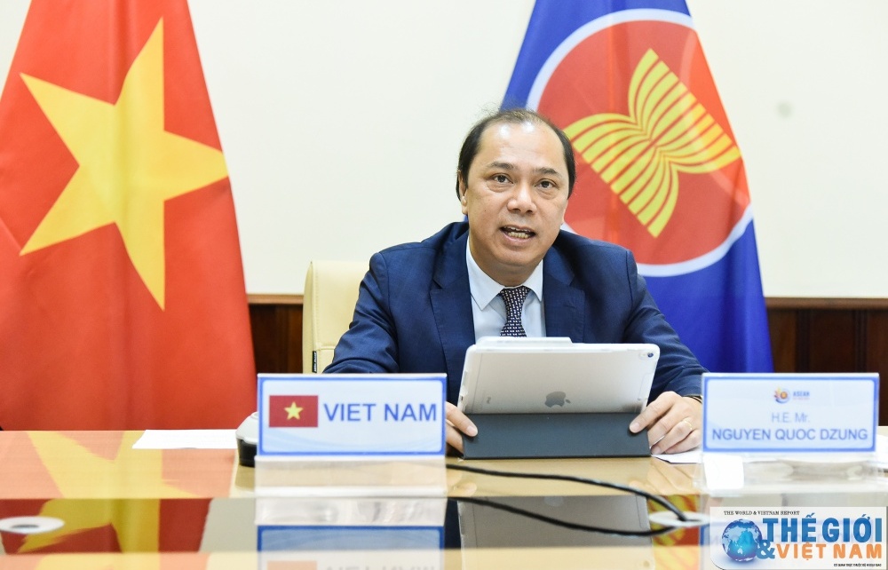 Diễn đàn trực tuyến quan chức cấp cao ASEAN – Hoa Kỳ về hợp tác y tế