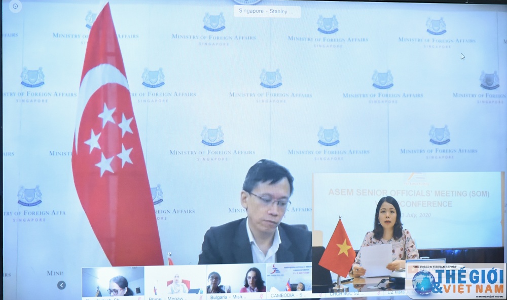 Các quan chức cao cấp ASEM cam kết đẩy mạnh hợp tác á – âu ứng phó covid 19 cac quan chuc cao cap asem cam ket day manh hop tac a au ung pho covid 19