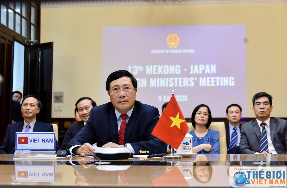 hoi nghi bo truong ngoai giao mekong nhat ban