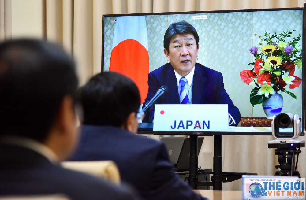 hoi nghi bo truong ngoai giao mekong nhat ban