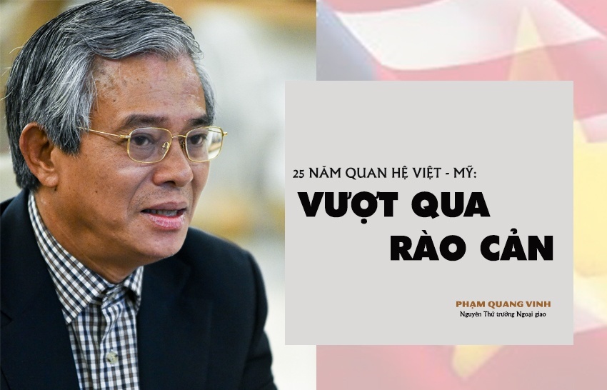 Đại sứ Phạm Quang Vinh kể chuyện về những 'ngoại lệ' và hai 'ông John'