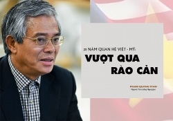 Đại sứ Phạm Quang Vinh kể chuyện về những 'ngoại lệ' và hai 'ông John'