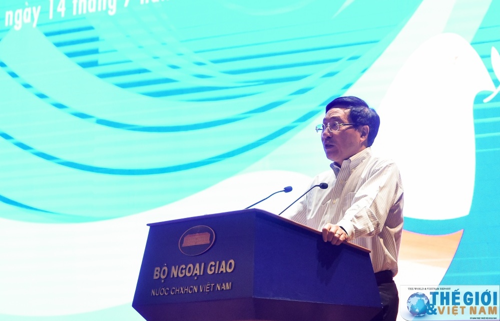 Bộ Ngoại giao tổ chức Hội nghị sơ kết công tác 6 tháng đầu năm 2020