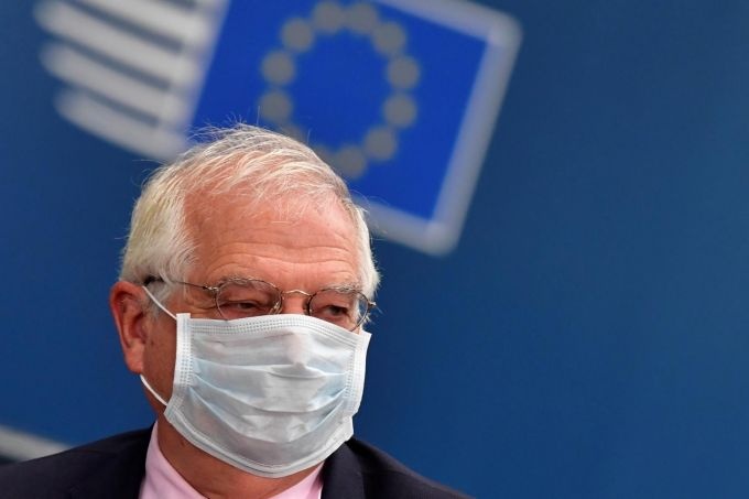 EU lên án chính sách trừng phạt của Mỹ eu len an chinh sach trung phat cua my