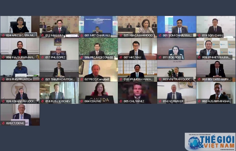 APEC cần phát huy tinh thần đoàn kết, cùng nỗ lực vượt khó và xây dựng Tầm nhìn hợp tác sau năm 2020