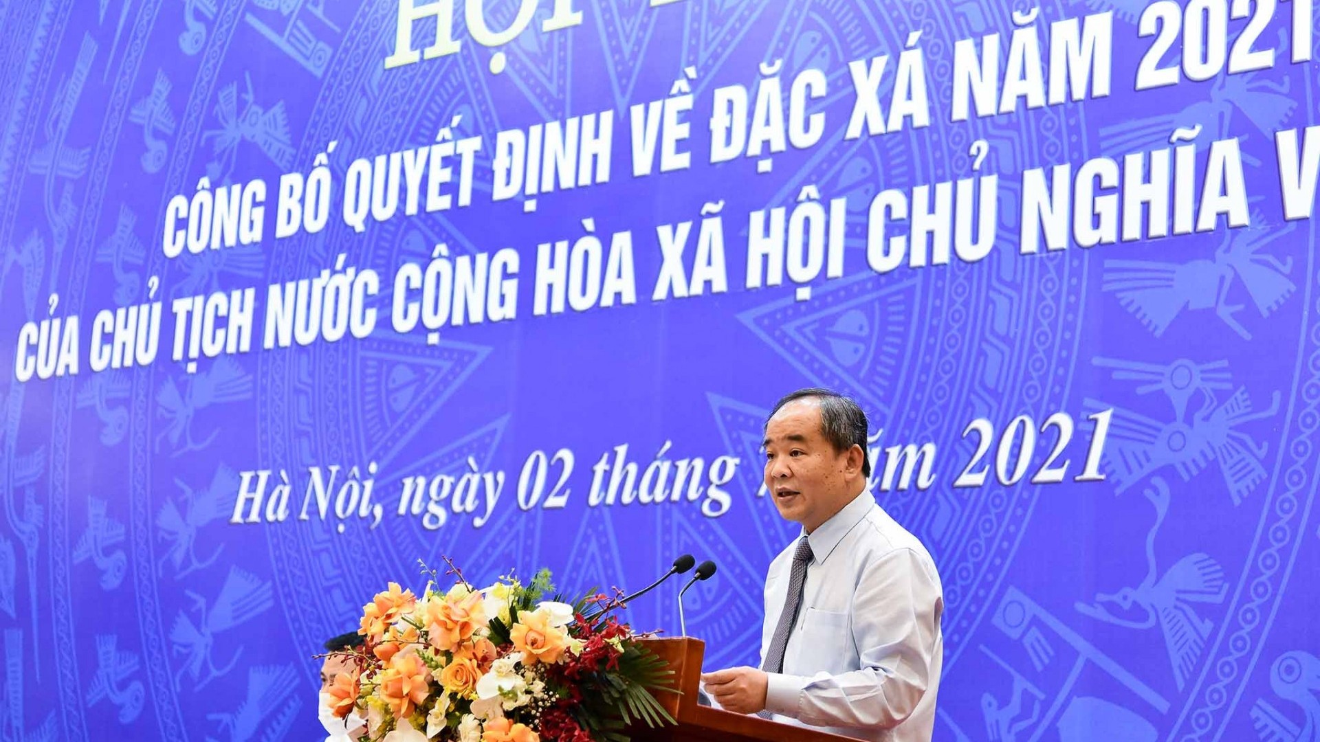 Quyết định của Chủ tịch nước về đặc xá năm 2021