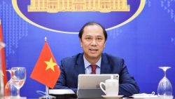 Thứ trưởng Ngoại giao Nguyễn Quốc Dũng điện đàm với Trợ lý Thủ tướng Canada