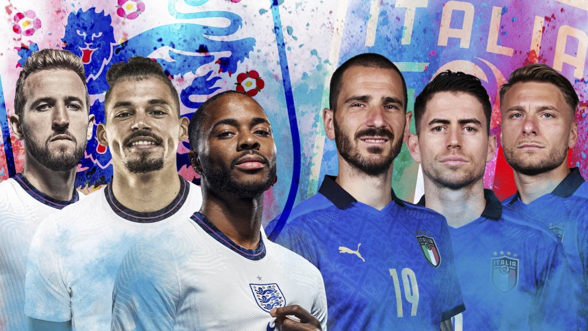 Lịch thi đấu trận chung kết EURO 2020