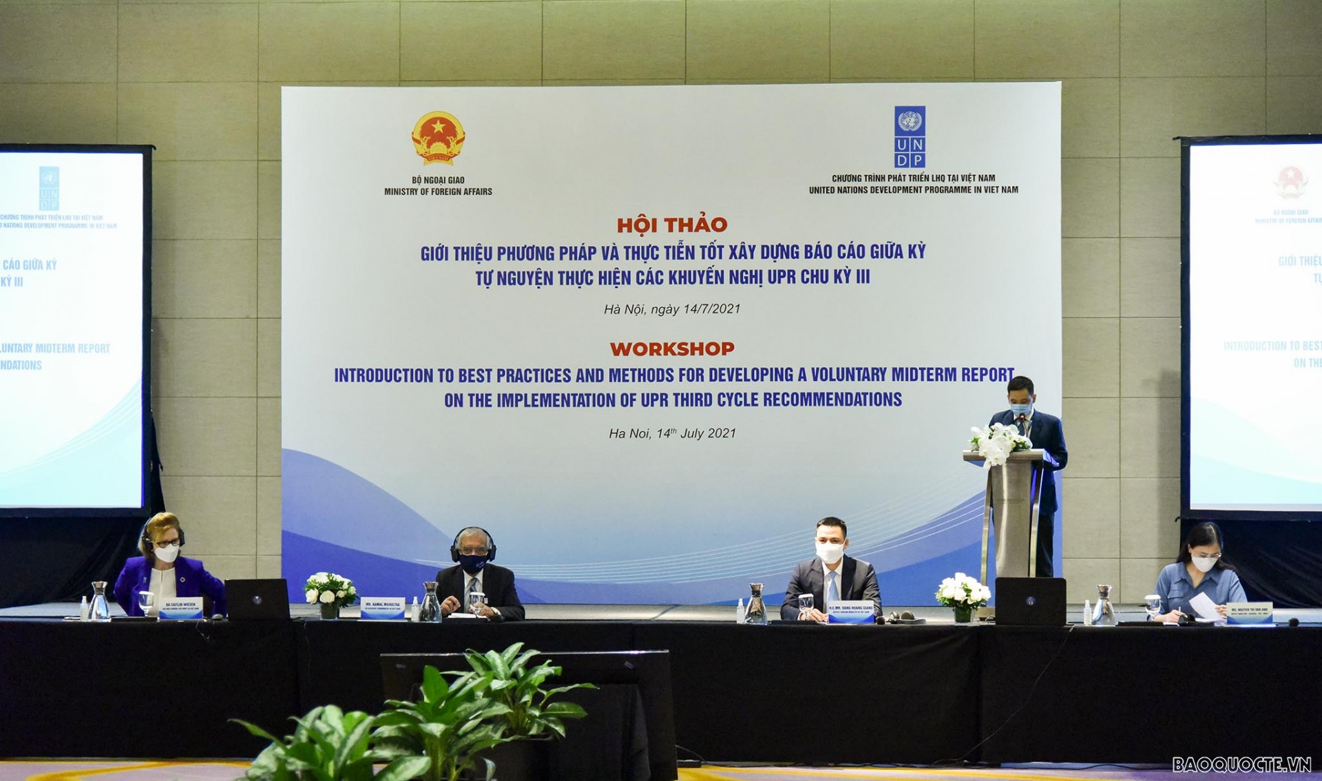 Cam kết, nỗ lực nhất quán của Việt Nam trong việc bảo đảm quyền con người