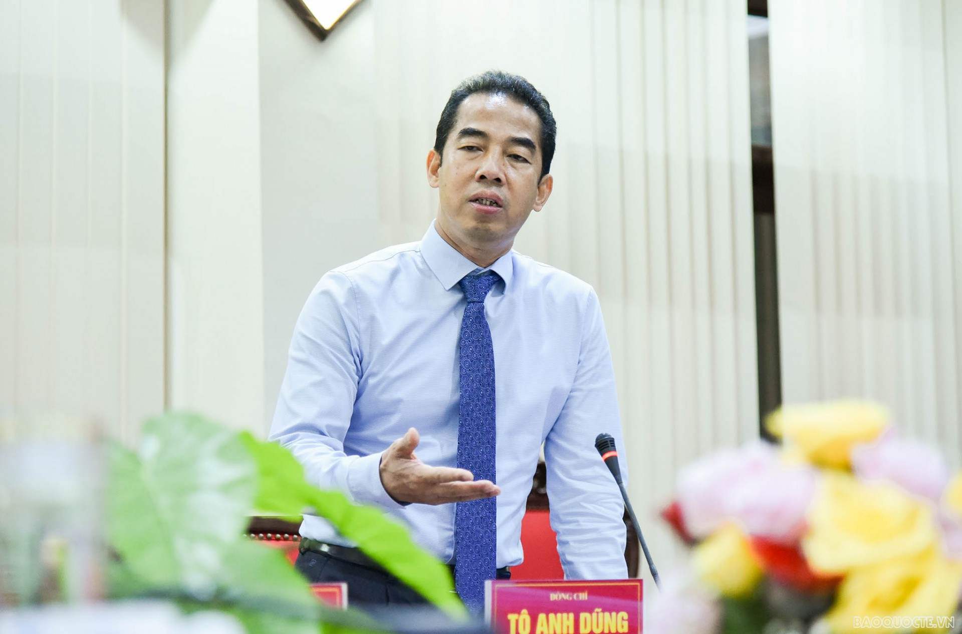 Tăng cường công tác bảo mật và bảo đảm an toàn thông tin của Bộ Ngoại giao