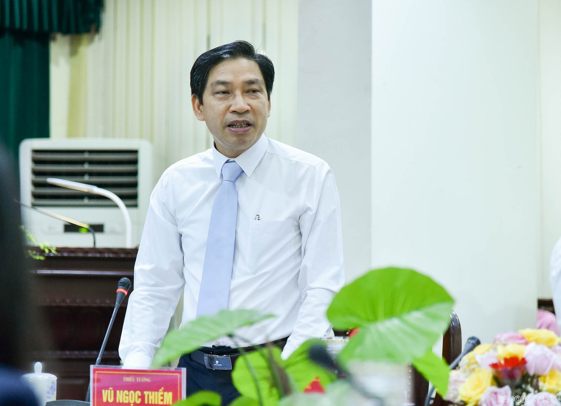 Tăng cường công tác bảo mật và bảo đảm an toàn thông tin của Bộ Ngoại giao