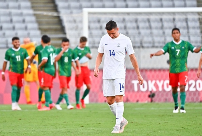 Vì sao các 'đại gia' thua đậm trong ngày đầu của bóng đá nam Olympic?