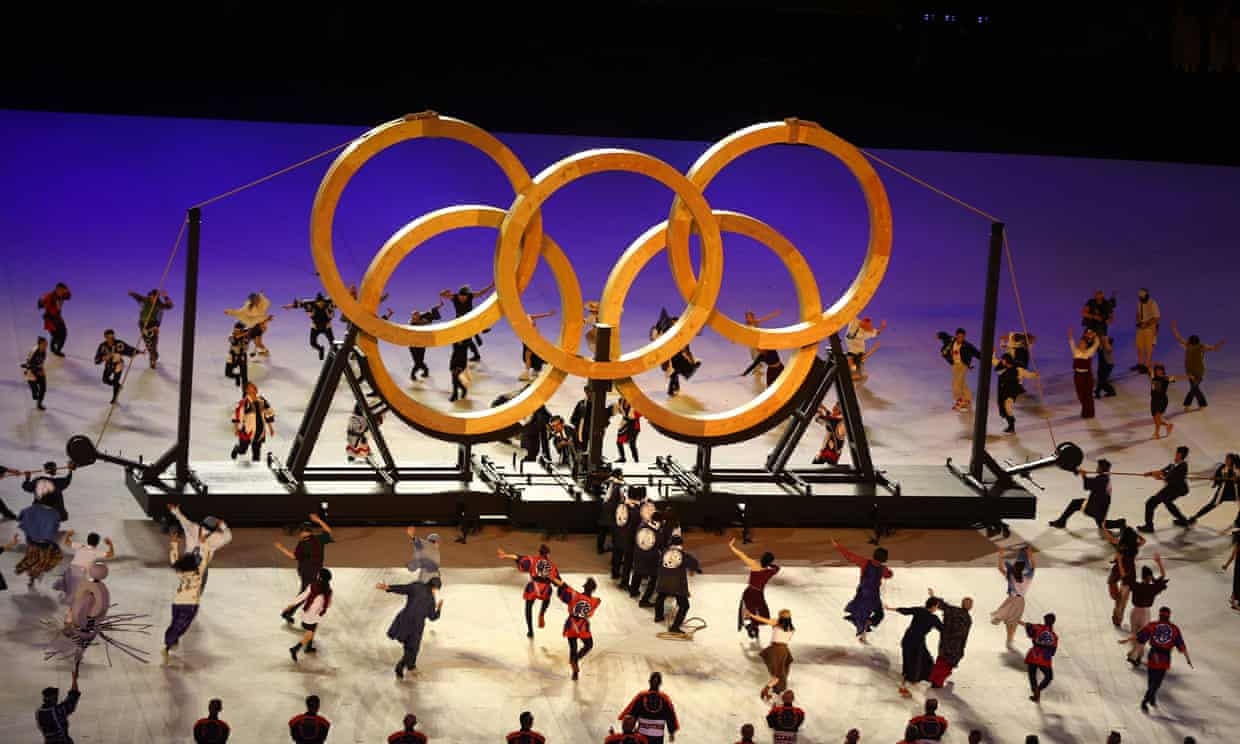 Olympic 32 chính thức khai màn ở thủ đô Tokyo