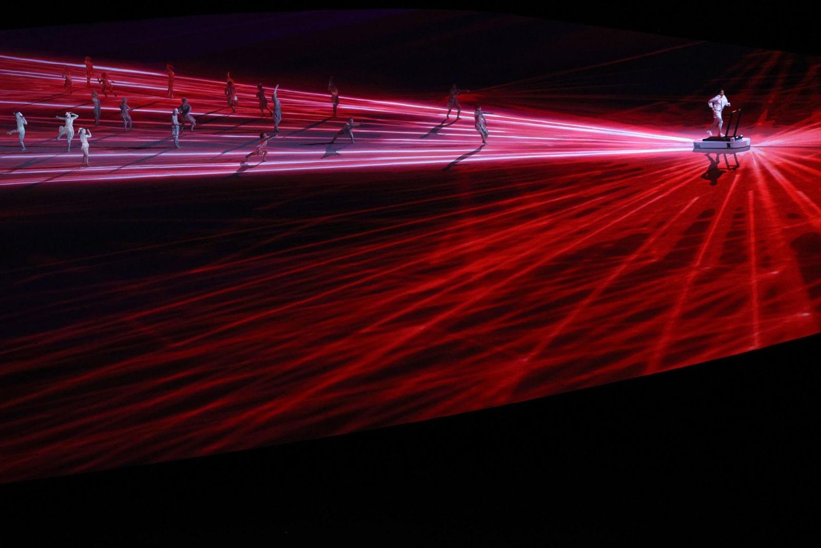 Những khoảnh khắc đẹp nhất tại lễ khai mạc Olympic Tokyo 2020