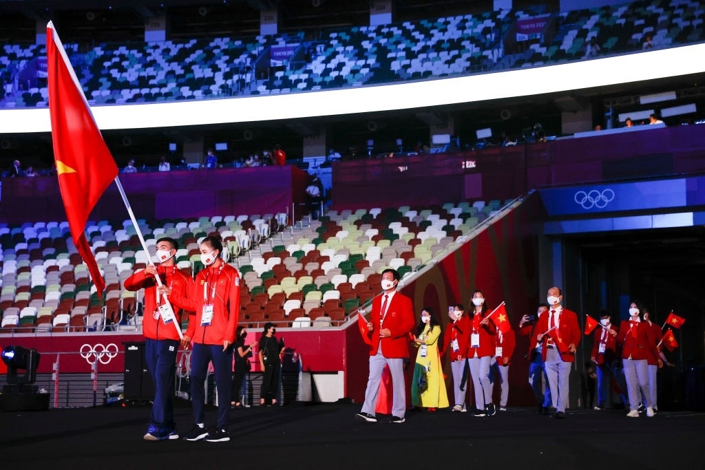 Những khoảnh khắc đẹp nhất tại lễ khai mạc Olympic Tokyo 2020