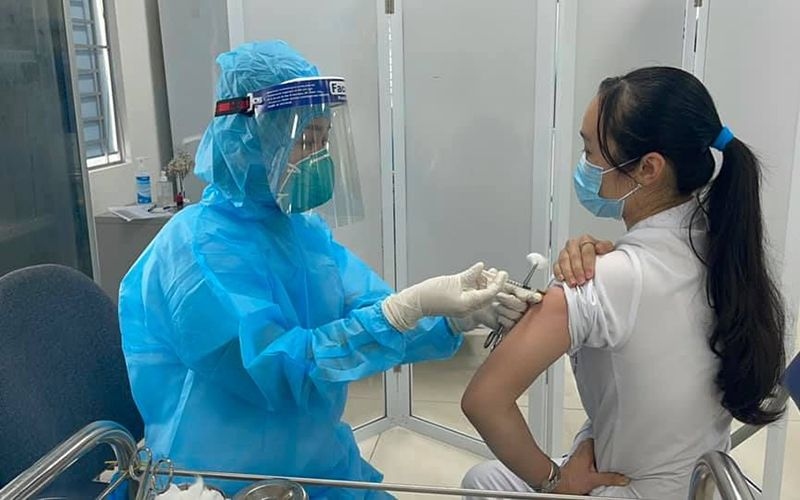 Trên 4,7 triệu liều vaccine được tiêm tại Việt Nam Trên 4,7 triệu liều vaccine được tiêm tại Việt Nam