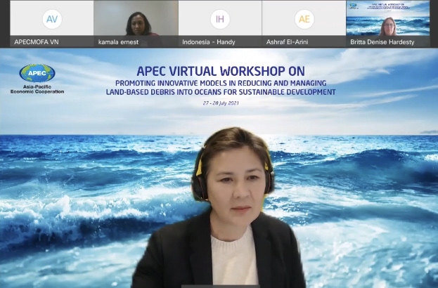 Các chuyên gia thảo luận về các giải pháp và mô hình sáng tạo nhằm giải quyết vấn đề ô nhiễm đại dương do rác thải cứng Các chuyên gia thảo luận về các giải pháp và mô hình sáng tạo nhằm giải quyết vấn đề ô nhiễm đại dương do rác thải cứng