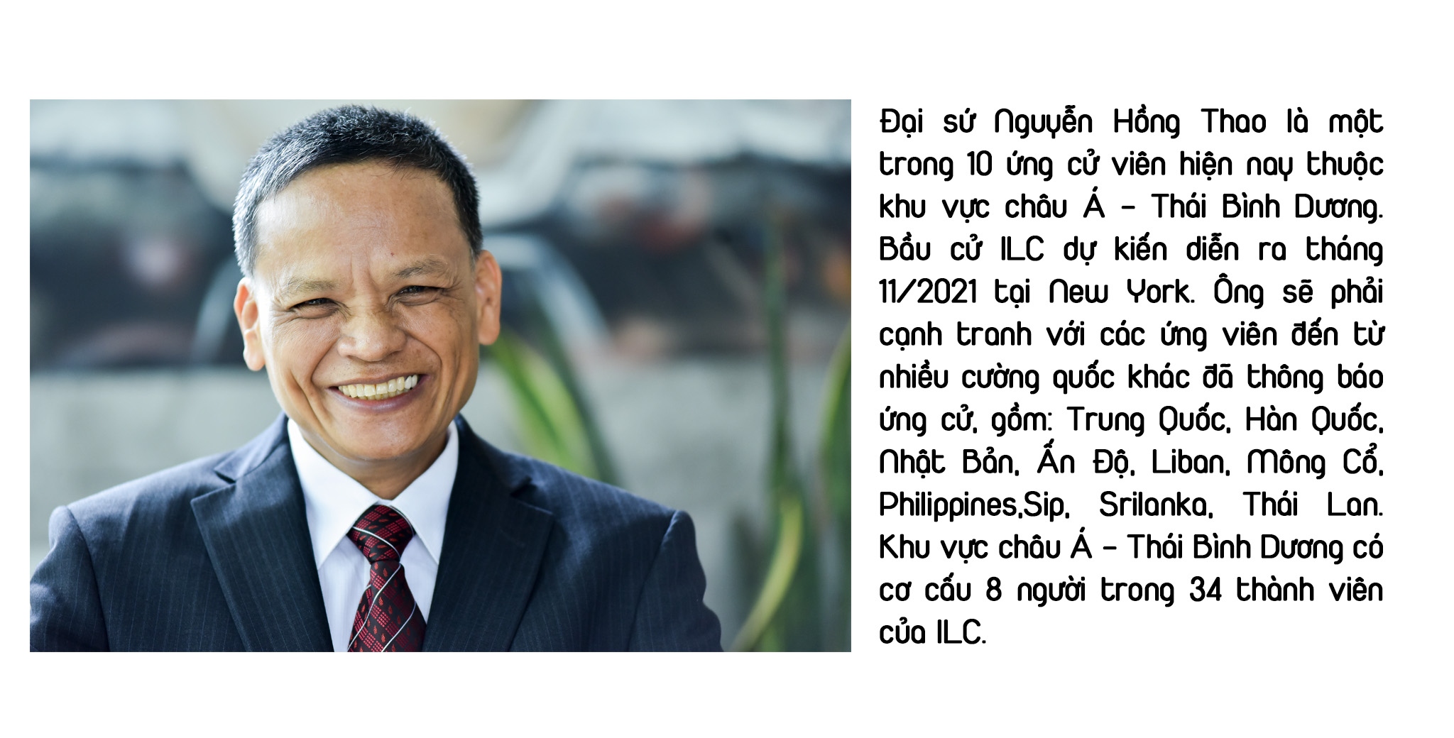 PGS.TS Nguyễn Hồng Thao:  Luật pháp quốc tế là bảo vệ con người