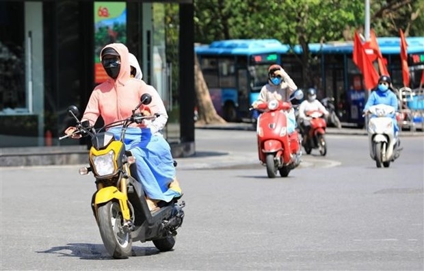 Nghiên cứu về tác động của nắng nóng đối với người lao động Nghiên cứu về tác động của nắng nóng đối với người lao động