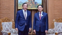 Việt Nam-Campuchia: Tiếp tục duy trì quan hệ hợp tác tốt đẹp trên tất cả lĩnh vực