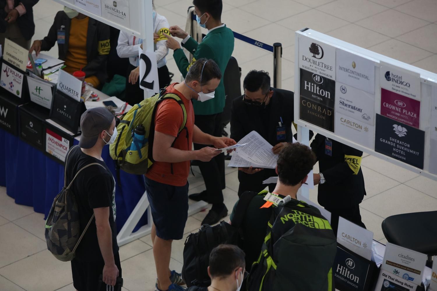 Thái Lan ‘quay cuồng’ trong ‘cơn bão’ phục hồi du lịch