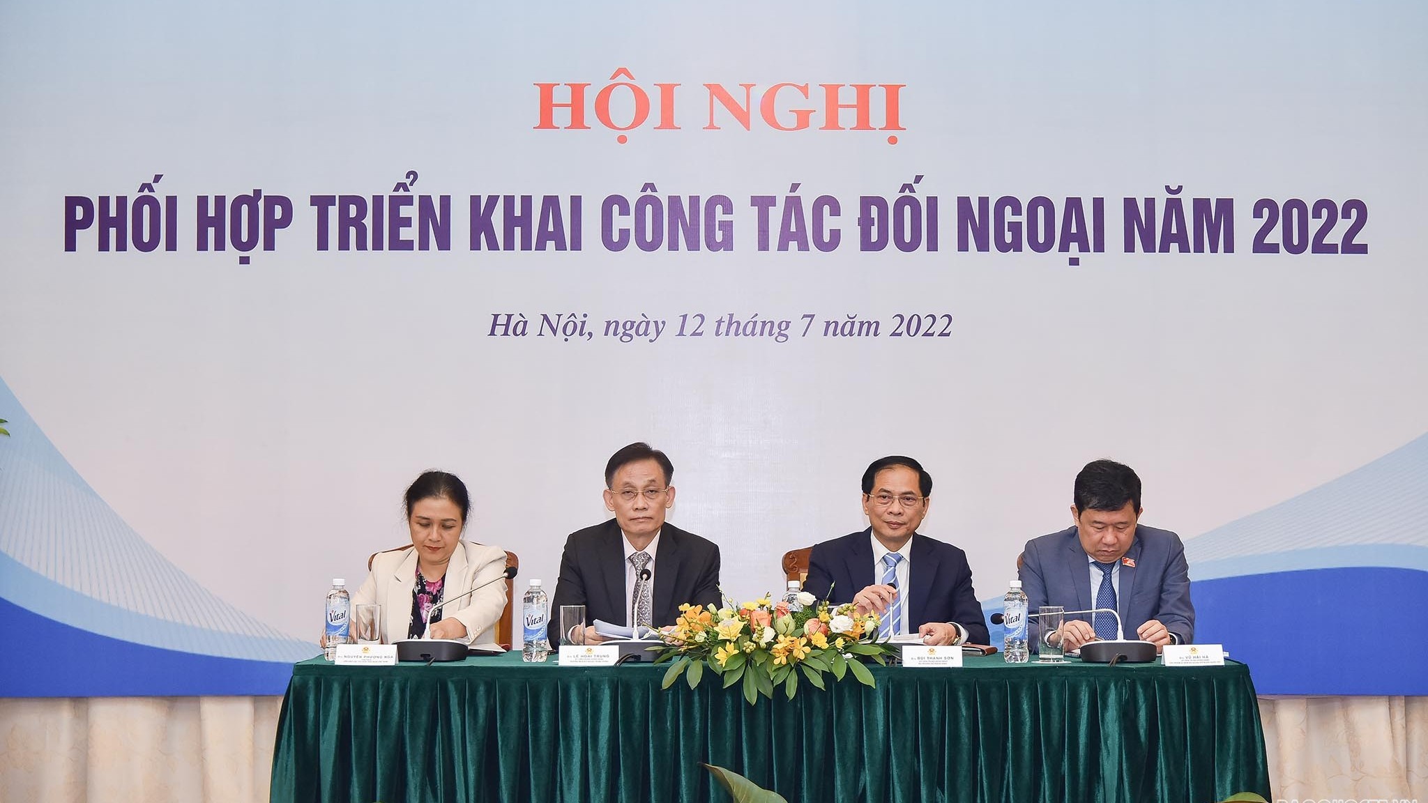 Tăng cường phối hợp triển khai công tác đối ngoại