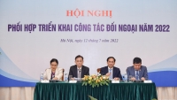 Tăng cường phối hợp triển khai công tác đối ngoại