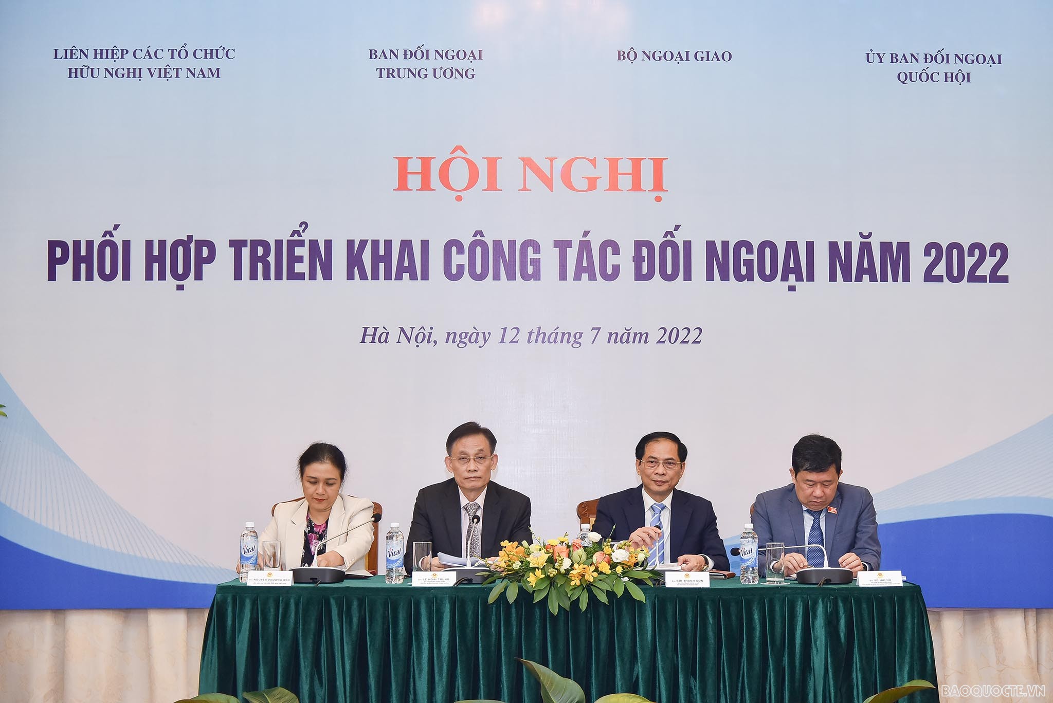 Tăng cường phối hợp triển khai công tác đối ngoại