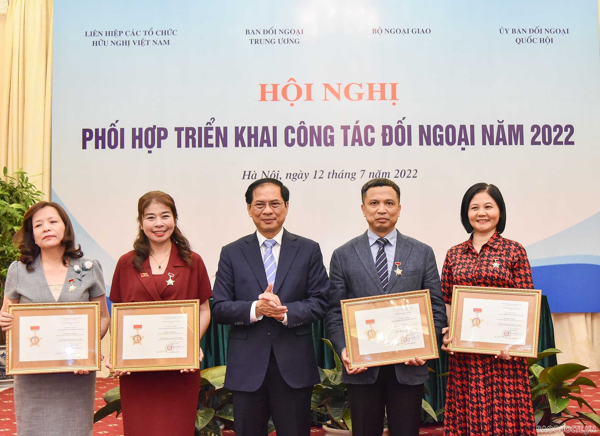 Tăng cường phối hợp triển khai công tác đối ngoại