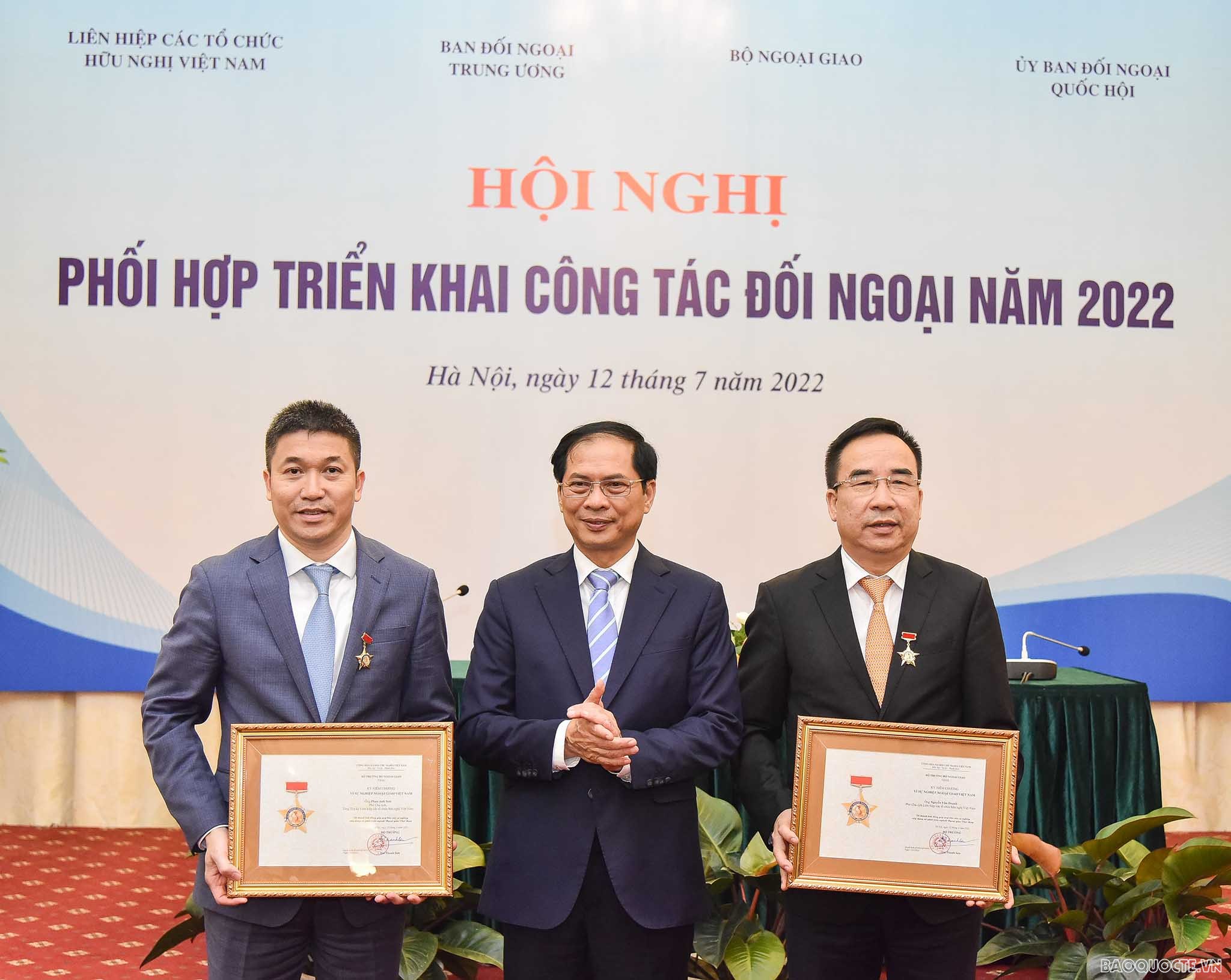 Tăng cường phối hợp triển khai công tác đối ngoại