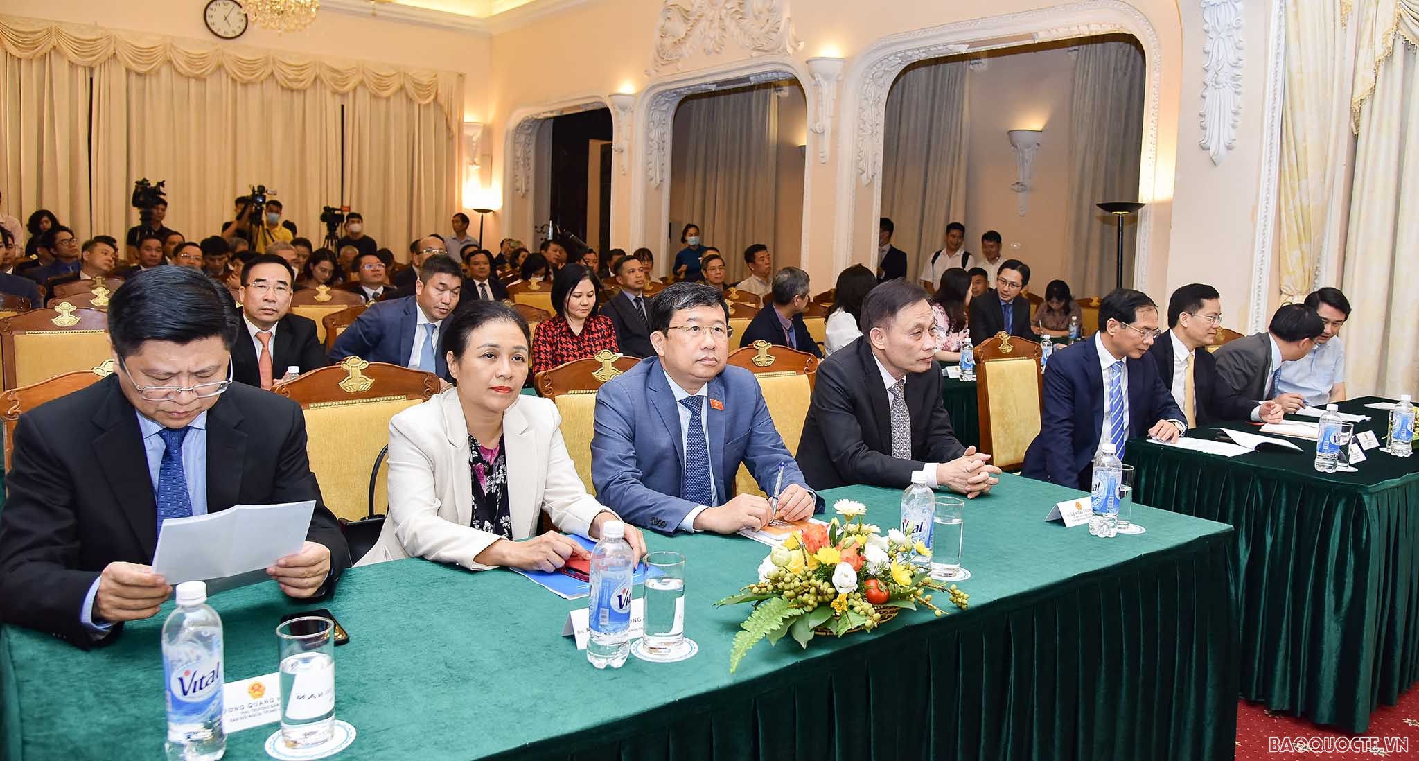 Tăng cường phối hợp triển khai công tác đối ngoại